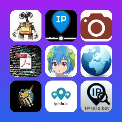 Telegram bots for Webmasters