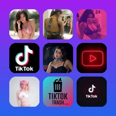 Telegram channels and Groups on TikTok App