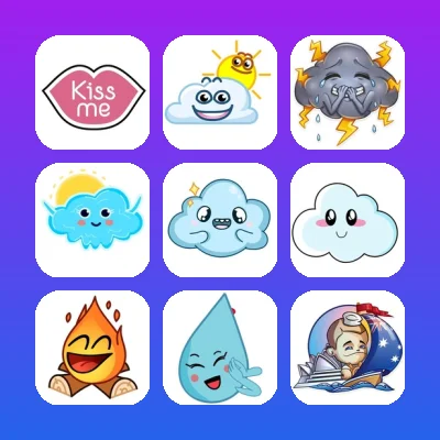 Travel Telegram Stickers