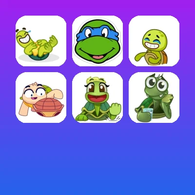 Turtle Telegram Stickers