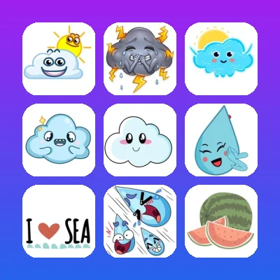 Weather Telegram Stickers