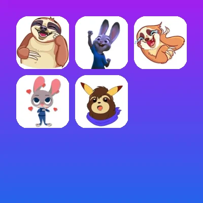 Zootopia Telegram Stickers