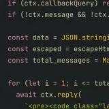 Show JSON Bot