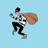 Sticker Theif