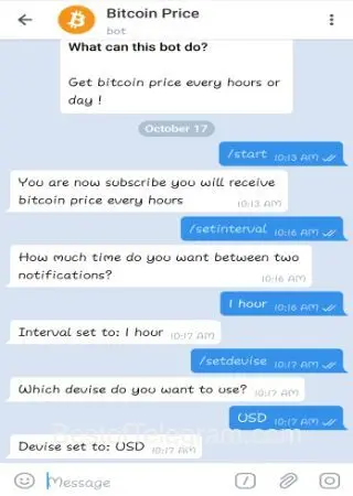 Bitcoin Price preview 3