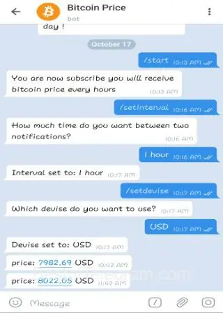 Bitcoin Price preview 4