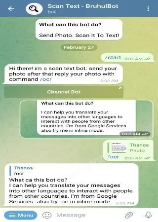Scan Text preview 2