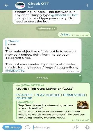 Check OTT preview 3