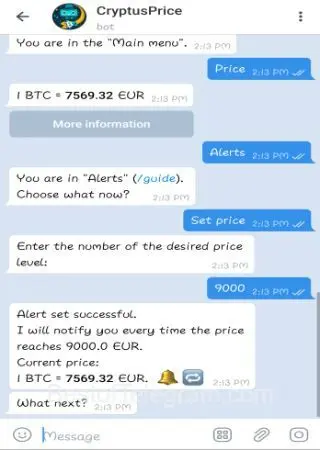 CryptusPrice preview 4
