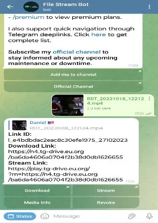 File Stream Bot preview 2