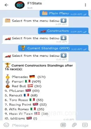 F1Stats preview 5