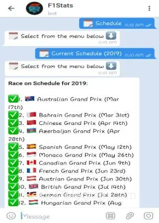 F1Stats preview 6