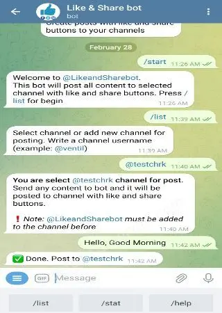 Like & Share preview 4