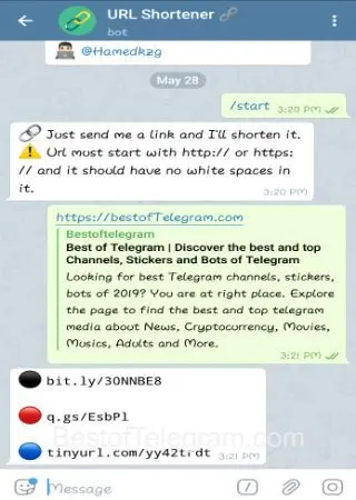 URL Shortener 🔗 preview 2