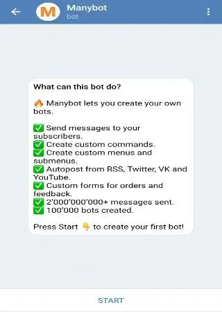 Manybot preview 1