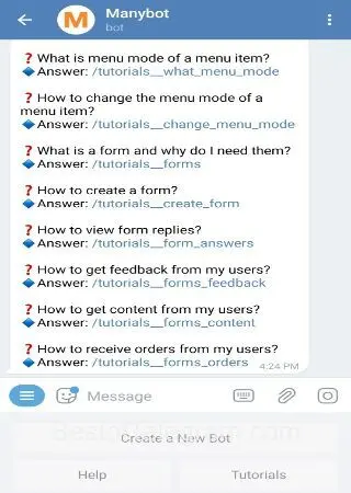 Manybot preview 2