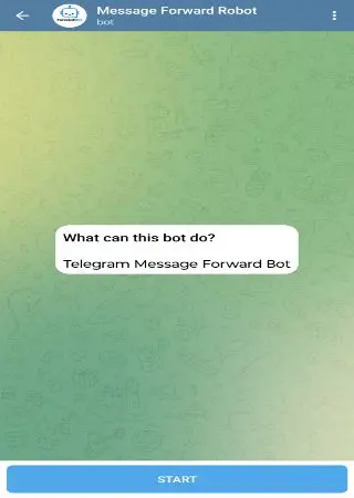 Message Forward Robot preview 1