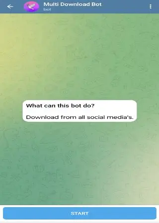 Multi Download Bot preview 1