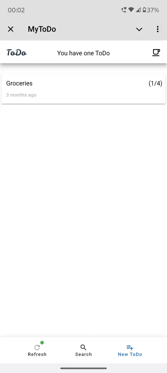 MyToDo preview 1