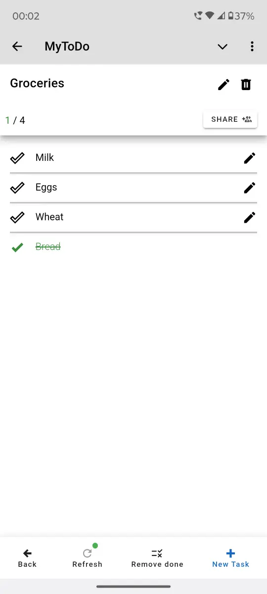 MyToDo preview 2