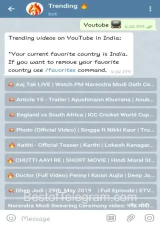 Trending preview 5