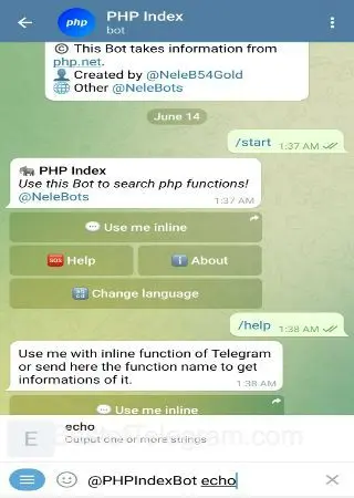 PHP Index preview 2