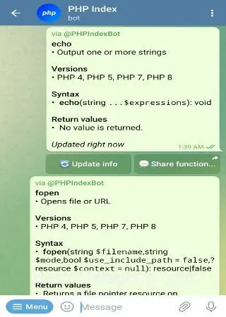 PHP Index preview 3