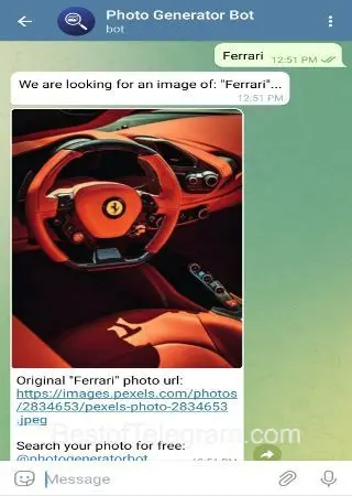 Photo Generator Bot preview 2