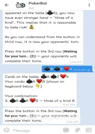 PokerBot preview 2