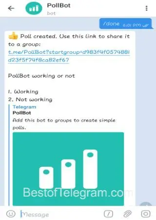PollBot preview 3