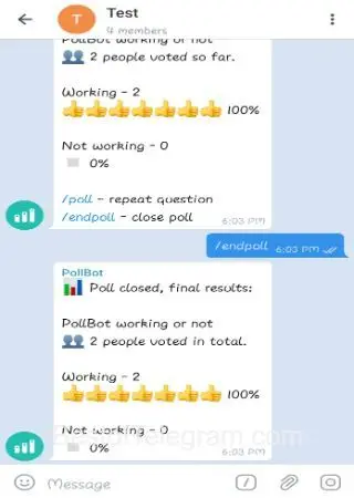 PollBot preview 5