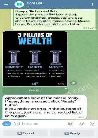 Post Bot preview 3