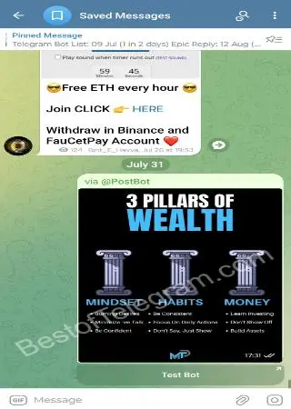 Post Bot preview 4