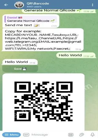 QRBarcode preview 2