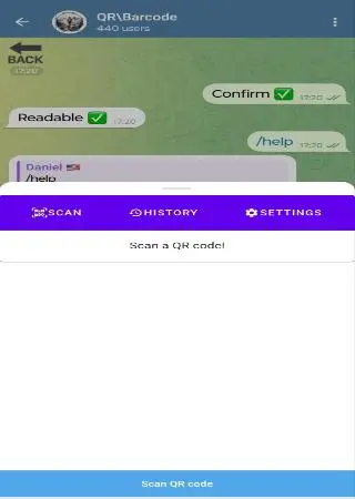 QRBarcode preview 3
