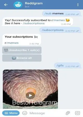 Reddgram preview 2