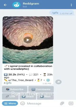 Reddgram preview 3