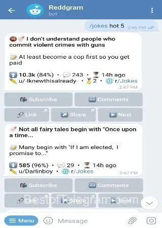 Reddgram preview 4