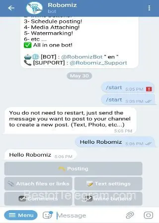 Robomiz preview 2