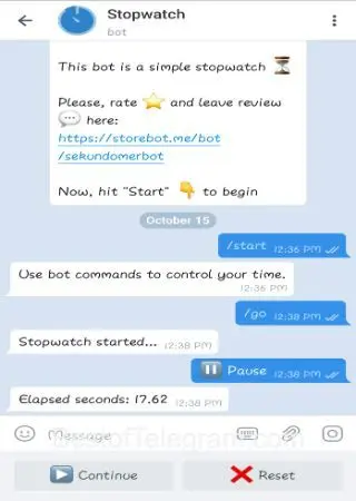 Stopwatch preview 3