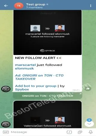 Spybox for Groups preview 3