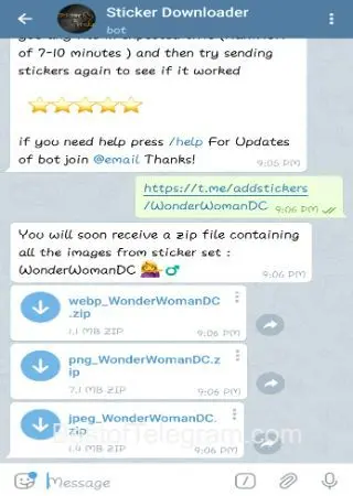 Sticker Downloader preview 2
