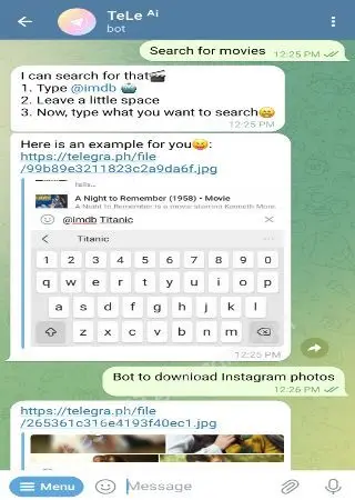 TeLe AI preview 2