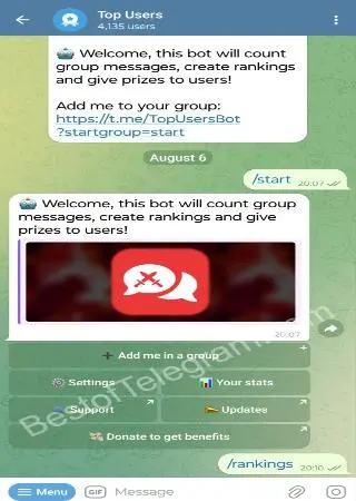 Top Users preview 2