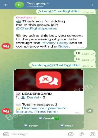 Top Users preview 4