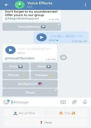 Voice Effects preview 2