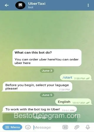 UberTaxi preview 2