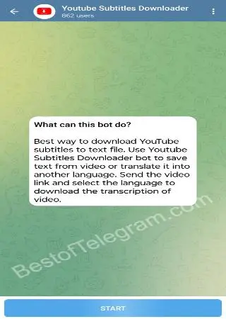 Youtube Subtitles Downloader preview 1