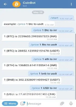 CoinBot preview 2