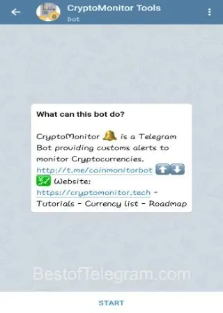CryptoMonitor Tools preview 1